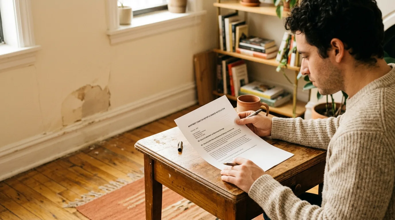 Wohnungsübergabe dokumentieren als Schutz vor falschen Schadensbehauptungen