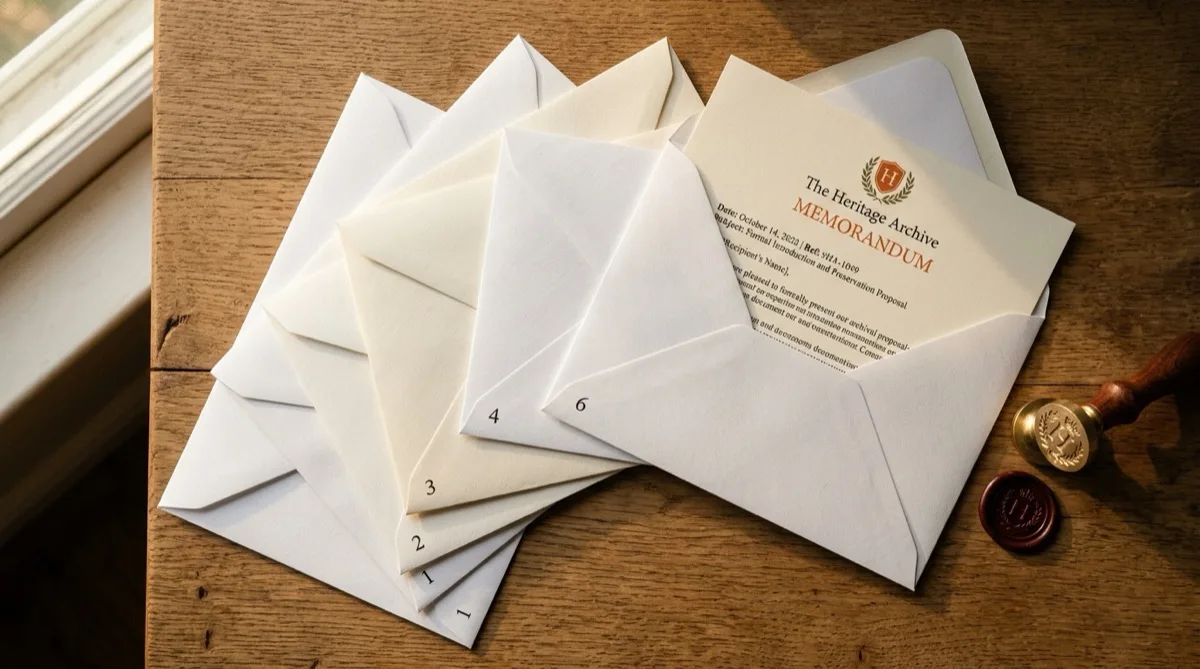 Einwurf-Einschreiben wird am Schalter einer Postfiliale aufgegeben